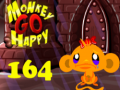 Gra Monkey Go Happy Stage 164