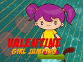Gra Valentine Girl Jumping