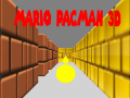 Gra Mario Pacman 3D