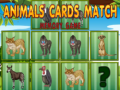 Gra Animals Cards Match 