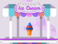 Gra Throw Ice Cream