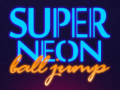 Gra Super Neon Ball jump