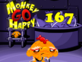 Gra Monkey Go Happy Stage 167