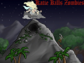 Gra Katie Kills Zombies