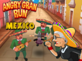 Gra Angry Gran Run Mexico
