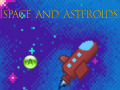 Gra Space and Asteroids