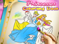 Gra Princesses Coloring Book