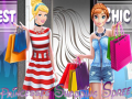 Gra Princesses Shopping Spree