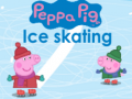 Gra Peppa pig Ice skating