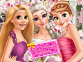 Gra Eliza and princesses wedding
