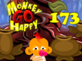 Gra Monkey Go Happy Stage 173