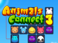 Gra Animals connect 3