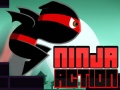 Gra Ninja Action