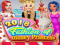Gra 2018 Fashion of Disney Princess
