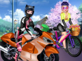 Gra Sisters Motorcycle Vs Bike