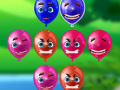 Gra Emoticon Balloons