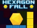 Gra Hexagon Fall