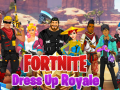 Gra Fortnite Dress Up Royale
