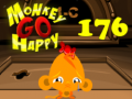 Gra Monkey Go Happy Stage 176