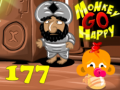 Gra Monkey Go Happy Stage 177