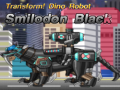 Gra Transform! Dino Robot Smilodon Black