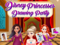 Gra Disney Princesses Drawing Party