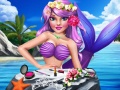 Gra Princess Mermaid Makeup Style