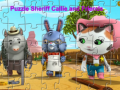 Gra Puzzle Sheriff Kelly and Friends