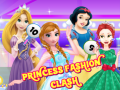 Gra Princesses Fashion Clash