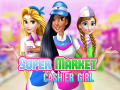 Gra Super Market Cashier Girl