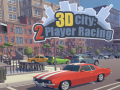 Gra 3D City: 2 Player Racing