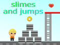 Gra Slimes and Jumps