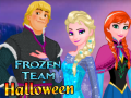 Gra Frozen Team Halloween