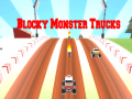 Gra Blocky Monster Trucks