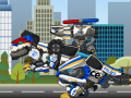 Gra Combine Dino Robot60 Tyrabo Double-Cops  
