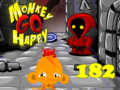 Gra Monkey Go Happy Stage 182