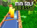 Gra Mini Golf: Jurassic