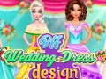 Gra BFF Wedding Dress Design