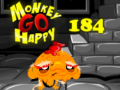 Gra Monkey Go Happy Stage 184