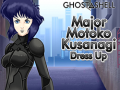 Gra Ghost In The Shell Major Motoko Kusanagi Dress Up