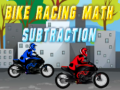 Gra Bike racing subtraction