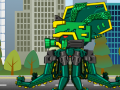 Gra Combine! Dino Robot63 Ancient Octopus 