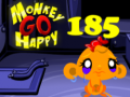 Gra Monkey Go Happy Stage 185