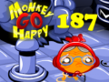 Gra Monkey Go Happy Stage 187