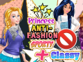 Gra Princess Anti Fashion: Sporty + Classy