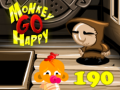 Gra Monkey Go Happy Stage 190