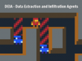 Gra DEIA - Data Extraction and Infiltration Agents