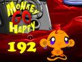 Gra Monkey Go Happy Stage 192