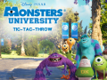 Gra Monsters University Tic-Tac-Throw
