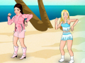 Gra Teen Beach Movie Surf & Turf Dance Rumble